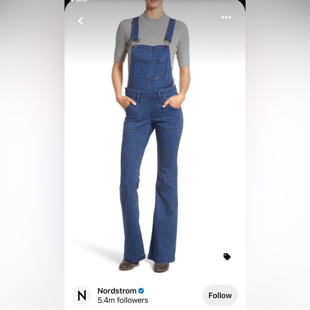 B.P. Nordstrom Flare Overalls